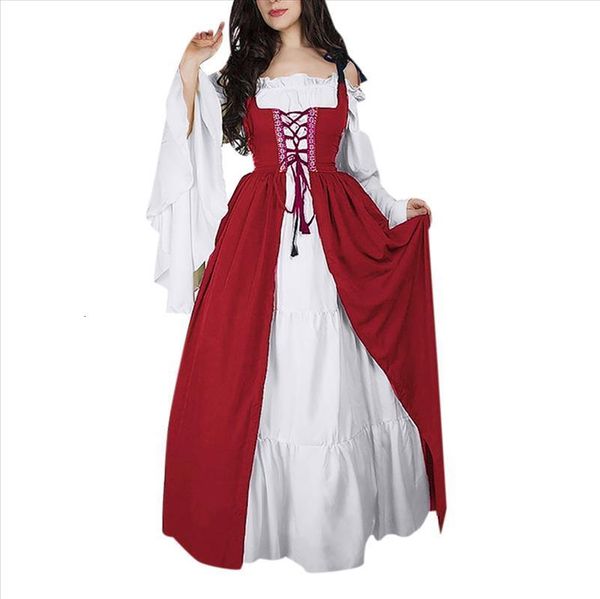 woman dress elegant evening long 2019 square collar bundle corset medieval renaissance vintage dress two-piece set, Black;gray
woman dress elegant evening long 2019 square collar bundle corset medieval renaissance vintage dress two-piece set, Black;gray