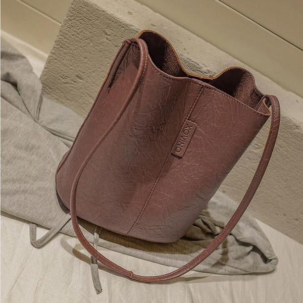 new tide solid oil pu материал small fairy bag bucket bag повседневный wild single ladies плеча crossbody посланника
new tide solid oil pu материал small fairy bag bucket bag повседневный wild single ladies плеча crossbody посланника