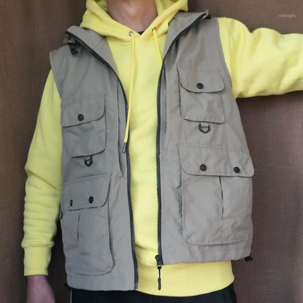 summer cycling fishing vest men khaki tool work vest sleeveless jacket hooded outdoor multi-tool boys male plus size xxxl1, Black;white
summer cycling fishing vest men khaki tool work vest sleeveless jacket hooded outdoor multi-tool boys male plus size xxxl1, Black;white