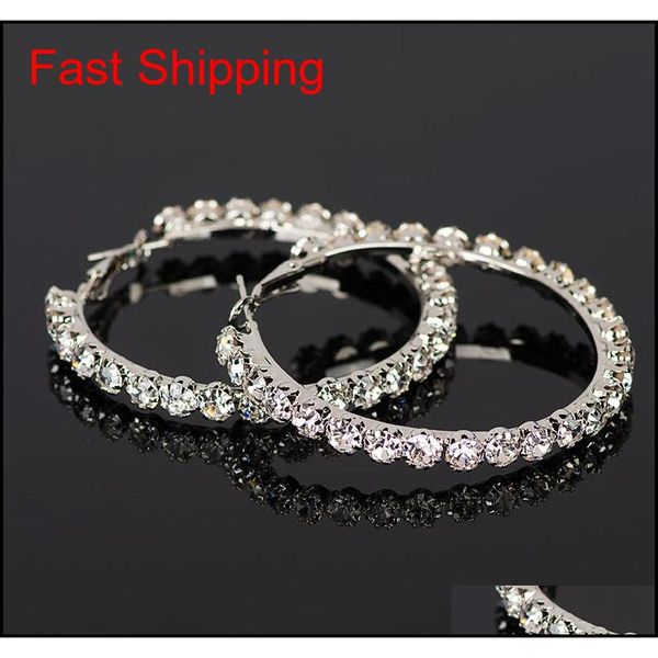 yfjewe 2020 new crystal rhinestone earrings women gold sliver hoop earrings fashion jewelry earring qylobn bde_home, Golden;silver
yfjewe 2020 new crystal rhinestone earrings women gold sliver hoop earrings fashion jewelry earring qylobn bde_home, Golden;silver