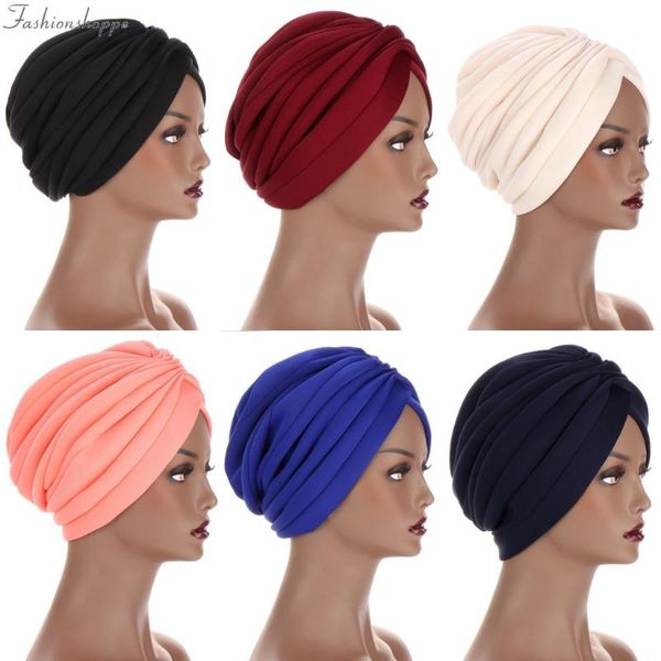 trendy turban caps for women plain color muslim hijab scarf india african head wraps turbante mujer headscarf bonnet, Blue;gray
trendy turban caps for women plain color muslim hijab scarf india african head wraps turbante mujer headscarf bonnet, Blue;gray