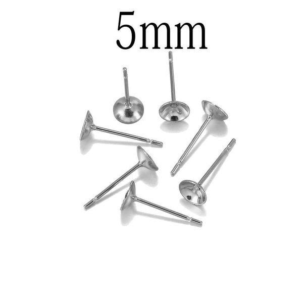 100pcs stainless steel cup shape earring settings ear post pin findings diy ear jewelry making earrings blank base fits crystal h bbybzc, White
100pcs stainless steel cup shape earring settings ear post pin findings diy ear jewelry making earrings blank base fits crystal h bbybzc, White