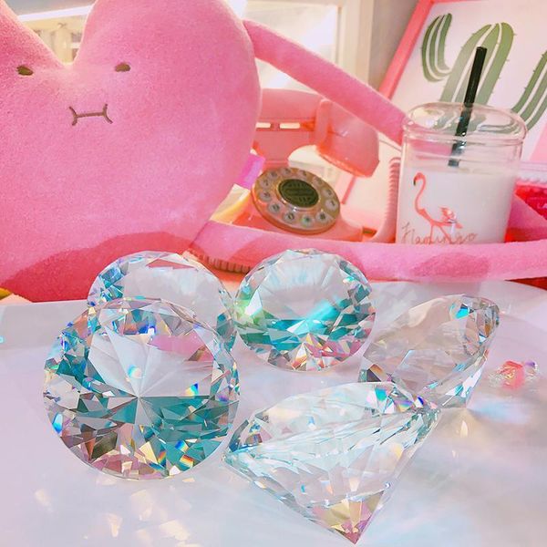 1pc deskdecoration diamond glass decoration wedding ornament craft gift p car crystal props gift 8cm christmas t200319 home qyliz
1pc deskdecoration diamond glass decoration wedding ornament craft gift p car crystal props gift 8cm christmas t200319 home qyliz