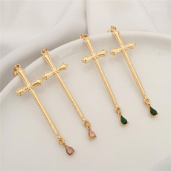 vintage crystal cross drop earrings for women baroque bohemian large long earrings jewelry brincos1, Silver
vintage crystal cross drop earrings for women baroque bohemian large long earrings jewelry brincos1, Silver