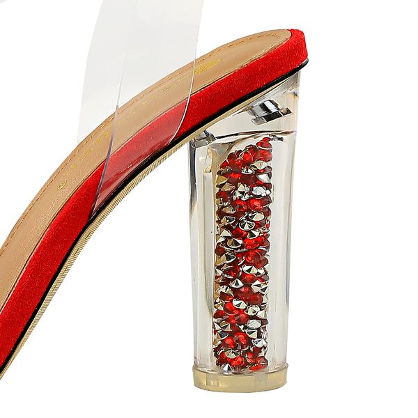 plus size 43 women 11cm high heels fetish yellow blue sandals transparent summer shoes clear green sandles glitter pumpsmultifunction, Black
plus size 43 women 11cm high heels fetish yellow blue sandals transparent summer shoes clear green sandles glitter pumpsmultifunction, Black