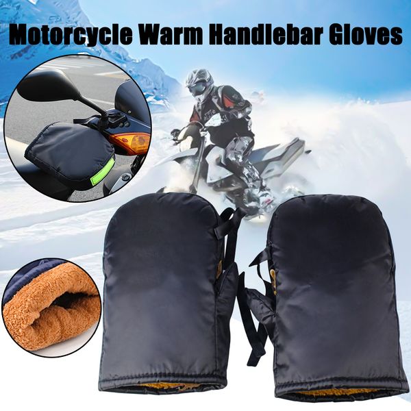 motorcycle handlebar gloves with reflective strip windproof waterproof warm bike motorbike handle bar hand cover, Blue;gray
motorcycle handlebar gloves with reflective strip windproof waterproof warm bike motorbike handle bar hand cover, Blue;gray