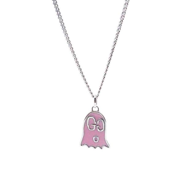 fashion ghost necklace men's and women's elf couple pendant hip hop personality sweater chain gift jewel, Silver
fashion ghost necklace men's and women's elf couple pendant hip hop personality sweater chain gift jewel, Silver