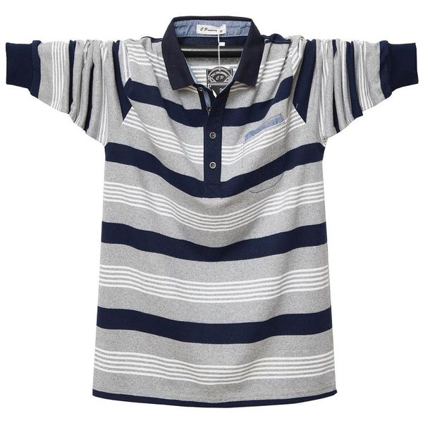 spring autumn men's long sleeved shirt men oversize striped cotton shirts casual mens lapel shirt plus size 5xl, White;black