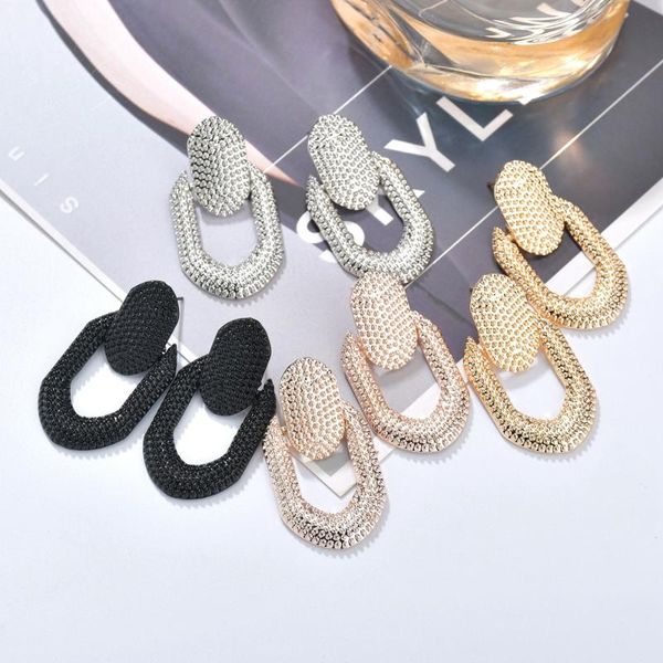 mestilo 2020 punk alloy earrings irregular geometric oval points drop earrings for female elegant metal bijoux accessories, Silver
mestilo 2020 punk alloy earrings irregular geometric oval points drop earrings for female elegant metal bijoux accessories, Silver