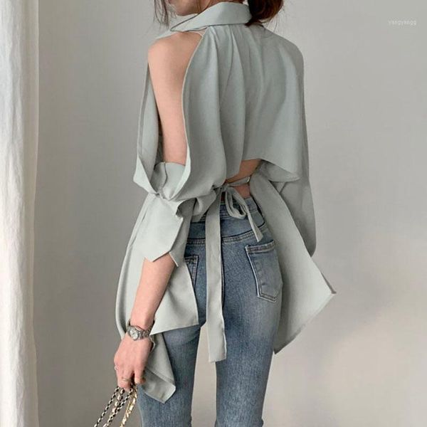 women blouse new lady hollow out fashion shirts off shoulder spring summer clothes vogue shirt1, White
women blouse new lady hollow out fashion shirts off shoulder spring summer clothes vogue shirt1, White