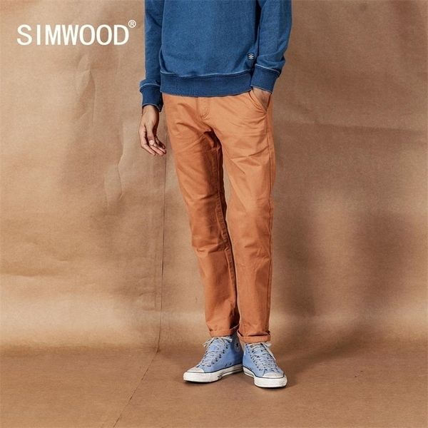 simwood spring new solid pants men classical basic trousers 100% cotton male brand clothing 190435 201110, Black
simwood spring new solid pants men classical basic trousers 100% cotton male brand clothing 190435 201110, Black