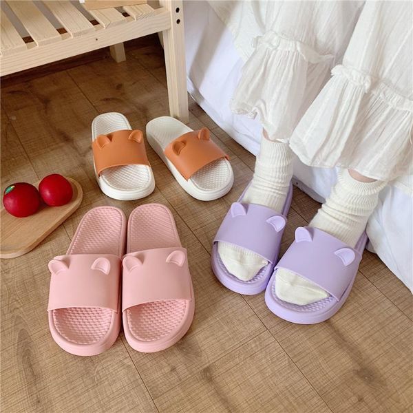 cartoon style home bathroom slippers women fashion slides anti-slip comfortable indoor shoes ladies summer slipper sandals sh410, Black
cartoon style home bathroom slippers women fashion slides anti-slip comfortable indoor shoes ladies summer slipper sandals sh410, Black