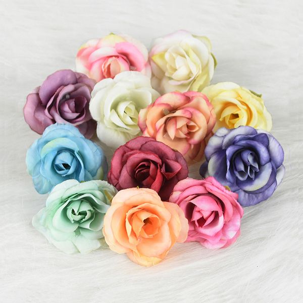 50pcs/lot artificial 4cm silk rose flower head wedding party home decoration diy wreath scrapbook craft fake floral bulk
50pcs/lot artificial 4cm silk rose flower head wedding party home decoration diy wreath scrapbook craft fake floral bulk