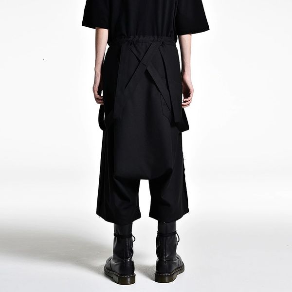 2021 new s-6xl wide-leg casual culotte men pants are released black simple japanese. a0ie
2021 new s-6xl wide-leg casual culotte men pants are released black simple japanese. a0ie