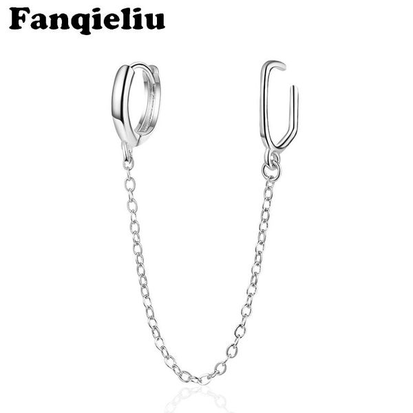 fanqieliu one piece sale 925 sterling silver hoops with long chain & clips hip hop jewelry hoop earrings for women fql20225, Golden;silver 
fanqieliu one piece sale 925 sterling silver hoops with long chain & clips hip hop jewelry hoop earrings for women fql20225, Golden;silver