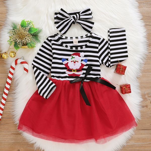 christmas baby girls dress toddler baby girls christmas santa striped print tulle dress+headband outfits baby girls clothes 1023, Red;yellow
christmas baby girls dress toddler baby girls christmas santa striped print tulle dress+headband outfits baby girls clothes 1023, Red;yellow