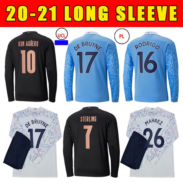 20 21 new long sleeve suit soccer jerseys g.jesus bernardo kun aguero maddison de bruyne sane man kids fourth humanrace football shirt, Black;yellow
20 21 new long sleeve suit soccer jerseys g.jesus bernardo kun aguero maddison de bruyne sane man kids fourth humanrace football shirt, Black;yellow