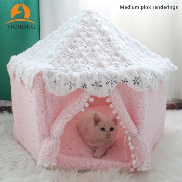 cat beds & furniture yichong pink princess tent delivery room kawaii pet deep sleep nest house dog puppy kennel yc3511
cat beds & furniture yichong pink princess tent delivery room kawaii pet deep sleep nest house dog puppy kennel yc3511