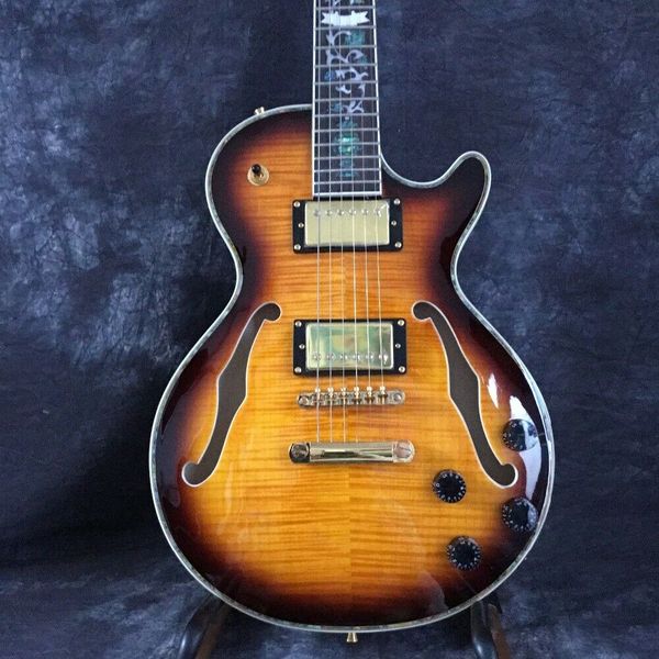 details about guitars production plant custom half hollow standard electric guitar
details about guitars production plant custom half hollow standard electric guitar
