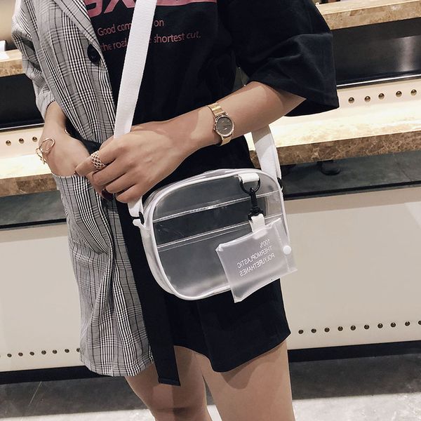 crossbody for casual transparent women bags pvc shoulder handbag jelly small phone bag wide belt flip
crossbody for casual transparent women bags pvc shoulder handbag jelly small phone bag wide belt flip