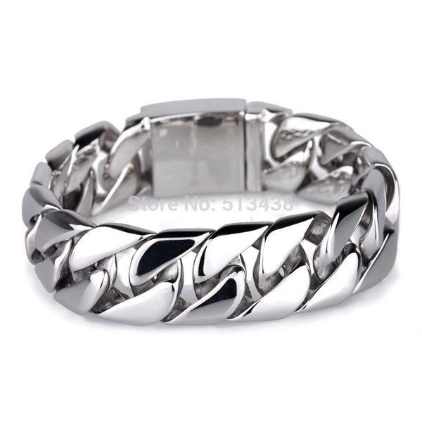 link, chain 120g men shiny brushed stainless steel curb link bracelet 20mm 8.66'' great jewlery gifts for husband, Black
link, chain 120g men shiny brushed stainless steel curb link bracelet 20mm 8.66'' great jewlery gifts for husband, Black