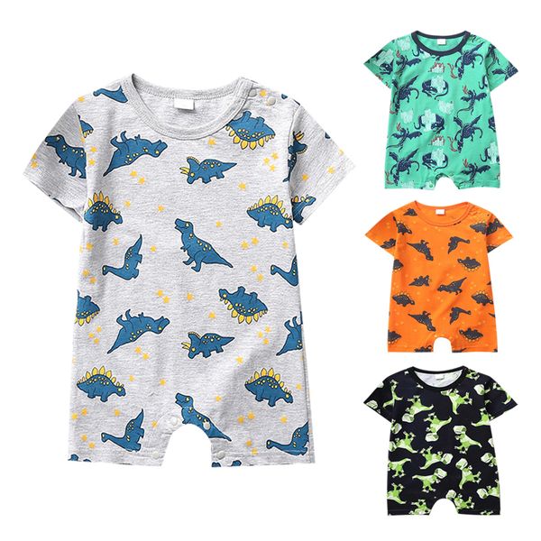 cotton baby girl romper summer short sleeved cartoon animal jumpsuit toddler cute boutique clothes dinosaur print baby clothing 201027, Blue
cotton baby girl romper summer short sleeved cartoon animal jumpsuit toddler cute boutique clothes dinosaur print baby clothing 201027, Blue