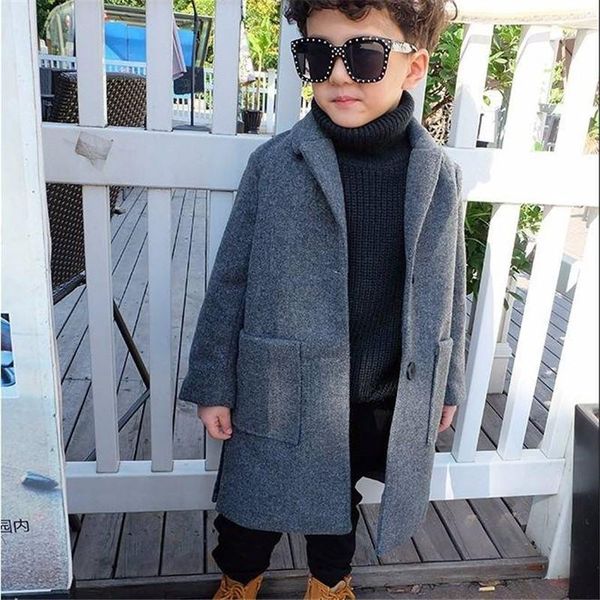 2020 fashion winter children boys wool coats kids boys clothes overcoat teenage turn down collar thick warm outwear jackets f05, Blue;gray
2020 fashion winter children boys wool coats kids boys clothes overcoat teenage turn down collar thick warm outwear jackets f05, Blue;gray
