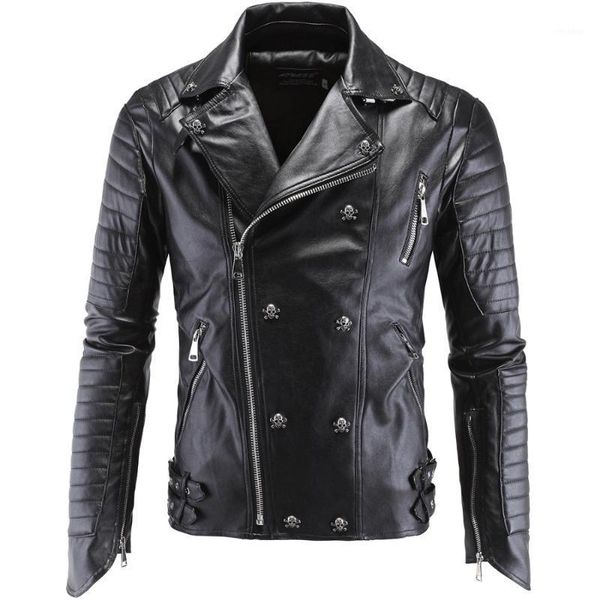 german designer skull rivet studded punk rock leather jackets men motorcycle black leather biker jacket male plus size 4xl1
german designer skull rivet studded punk rock leather jackets men motorcycle black leather biker jacket male plus size 4xl1