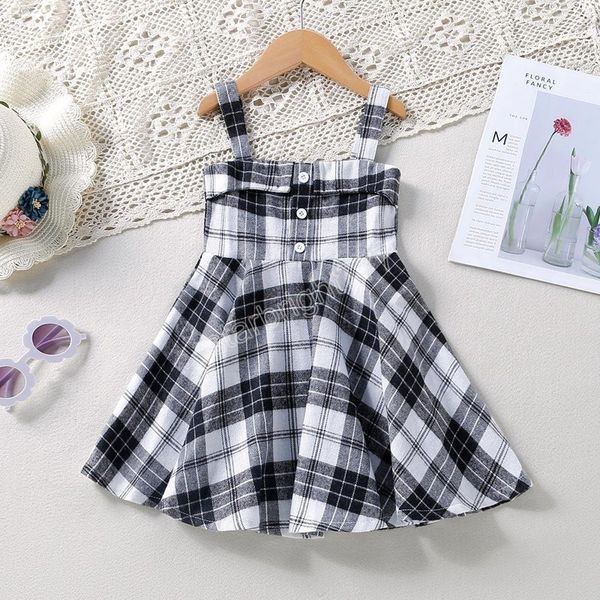 baby girls suspender plaid dress children button summer dresses clothing, Red;yellow
baby girls suspender plaid dress children button summer dresses clothing, Red;yellow