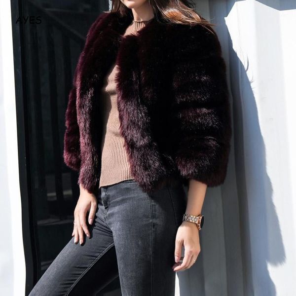 2020 winter faux fur coat solid warm cardigan coat long sleeve cropped fur jacket teddy cardigan jacket women fashion streetwear1, Black
2020 winter faux fur coat solid warm cardigan coat long sleeve cropped fur jacket teddy cardigan jacket women fashion streetwear1, Black