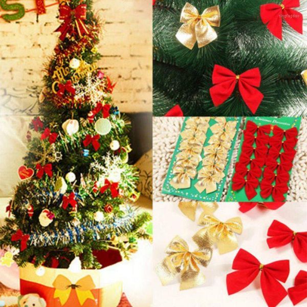 christmas decorations dozzlor 12/24pcs bow xmas tree decoration for home year party supplies 5-6cm1
christmas decorations dozzlor 12/24pcs bow xmas tree decoration for home year party supplies 5-6cm1