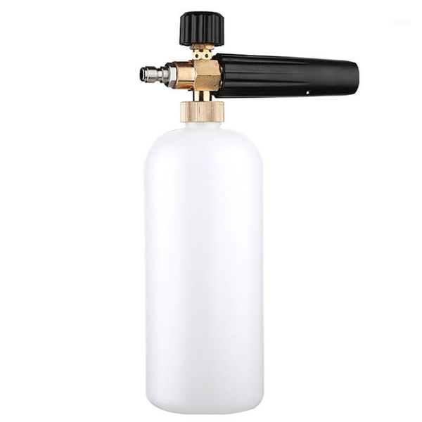 900ml snow foam generator lance foamer sprayer nozzles high pressure car wash foam watering can machine car washing parts1
900ml snow foam generator lance foamer sprayer nozzles high pressure car wash foam watering can machine car washing parts1