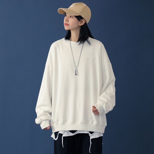 4ca8p style style autumn women's men's and new large pulloversweater pullover size solid color round neck pullover korean neutral, Black
4ca8p style style autumn women's men's and new large pulloversweater pullover size solid color round neck pullover korean neutral, Black