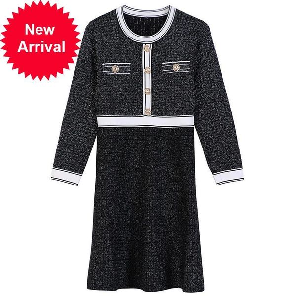 2021 new runway female winter long-sleeved gold thread thin midi mesh fashion offide ladies dressed in pink black dress k2wn, Black;gray
2021 new runway female winter long-sleeved gold thread thin midi mesh fashion offide ladies dressed in pink black dress k2wn, Black;gray