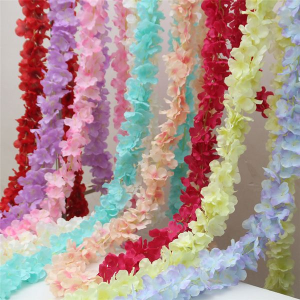 wisteria flower vine 33cm home garden wall hanging diy rattan for l holiday wedding party decoration
wisteria flower vine 33cm home garden wall hanging diy rattan for l holiday wedding party decoration