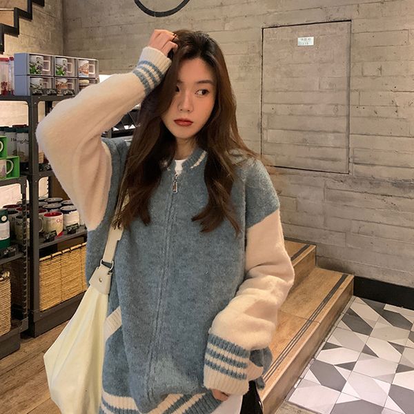 2021 New 3 colours Autumn and Korean winter wholesale retail knitted cardigans womens sweaters cardiganwomens (f1478) 7E1F, White;black
2021 New 3 colours Autumn and Korean winter wholesale retail knitted cardigans womens sweaters cardiganwomens (f1478) 7E1F, White;black