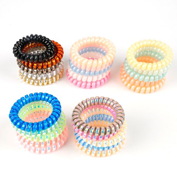 bright shining telephone wire line elastic ponytail holder rubber bands for women headwear hair accessories tie gum
bright shining telephone wire line elastic ponytail holder rubber bands for women headwear hair accessories tie gum