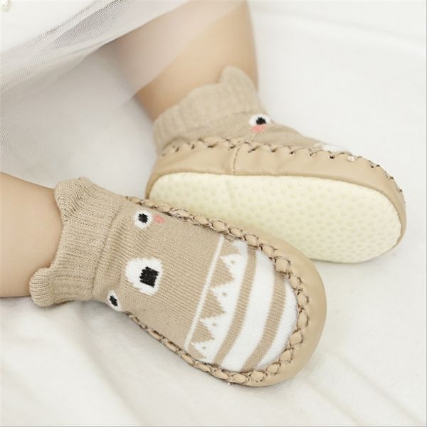 4-24 months baby girls boys cotton socks shoes with rubber soles cute indoor anti-slip toddler kids animal print slipper sock y201009, Pink;yellow
4-24 months baby girls boys cotton socks shoes with rubber soles cute indoor anti-slip toddler kids animal print slipper sock y201009, Pink;yellow