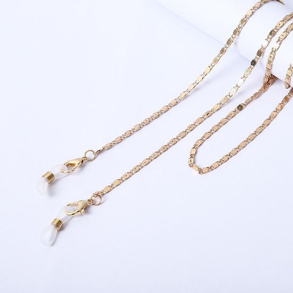gold color metal mask chain holder simple casual glasses chain women sunglasses chain gold color h jllknr
gold color metal mask chain holder simple casual glasses chain women sunglasses chain gold color h jllknr