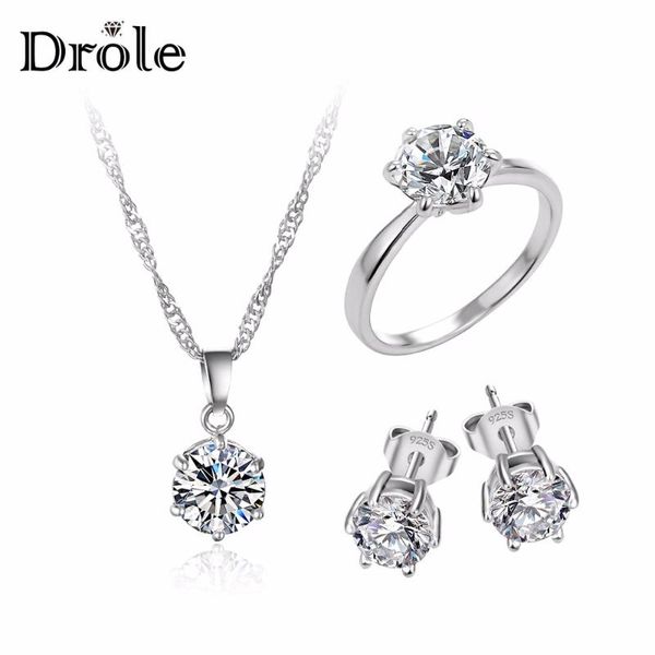 silver-plated cz zircon statement choker necklace engagement ring stud earrings fashion jewelry set for women
silver-plated cz zircon statement choker necklace engagement ring stud earrings fashion jewelry set for women