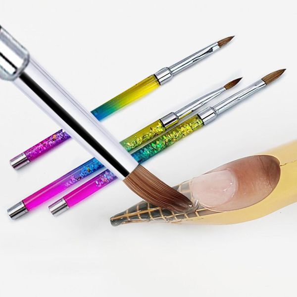nail brushes acrylic brush nylon hair pen liquid glitter handle drawing uv gel manicure art extension dropship, Yellow
nail brushes acrylic brush nylon hair pen liquid glitter handle drawing uv gel manicure art extension dropship, Yellow