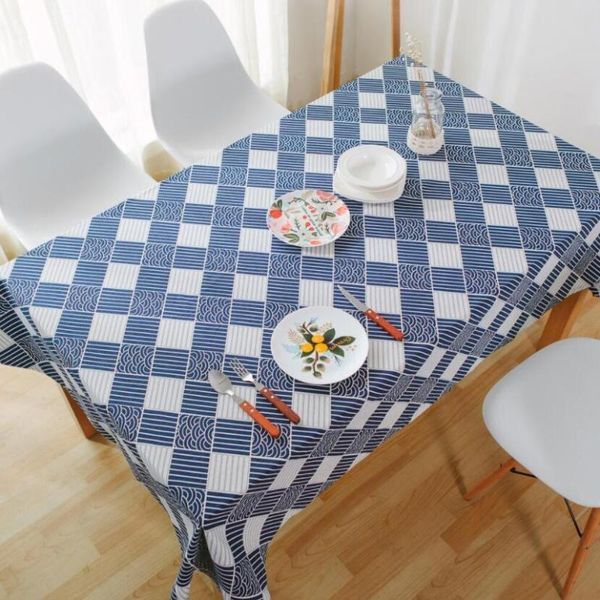 table cloth modern fashion chinese plaid tablecloth linen cotton home blue coffee cover decoration dust proof mantel zc018
table cloth modern fashion chinese plaid tablecloth linen cotton home blue coffee cover decoration dust proof mantel zc018