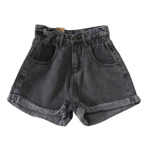 women's jeans hong kong-style retro high-waisted loose wide leg pants cowboy shorts summer 2021 versatile rolled casual, Blue
women's jeans hong kong-style retro high-waisted loose wide leg pants cowboy shorts summer 2021 versatile rolled casual, Blue