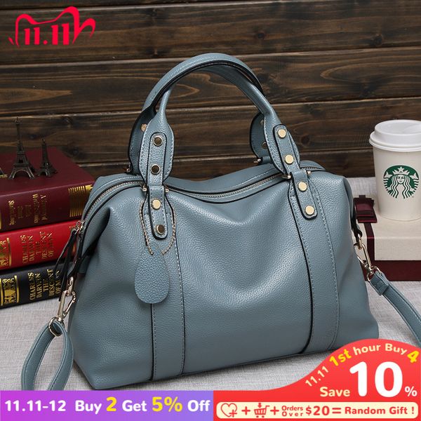 female large capacity handle leather women handbags luxury ladies boston shoulder crossbody bags
female large capacity handle leather women handbags luxury ladies boston shoulder crossbody bags