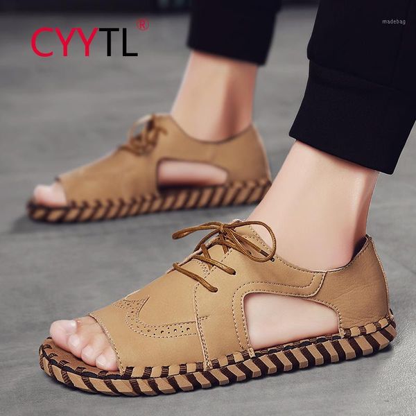 sandals cyytl men fashion casual hollow out shoes leather summer flat beach platform slippers lace-up sandalias plus size1, Black
sandals cyytl men fashion casual hollow out shoes leather summer flat beach platform slippers lace-up sandalias plus size1, Black