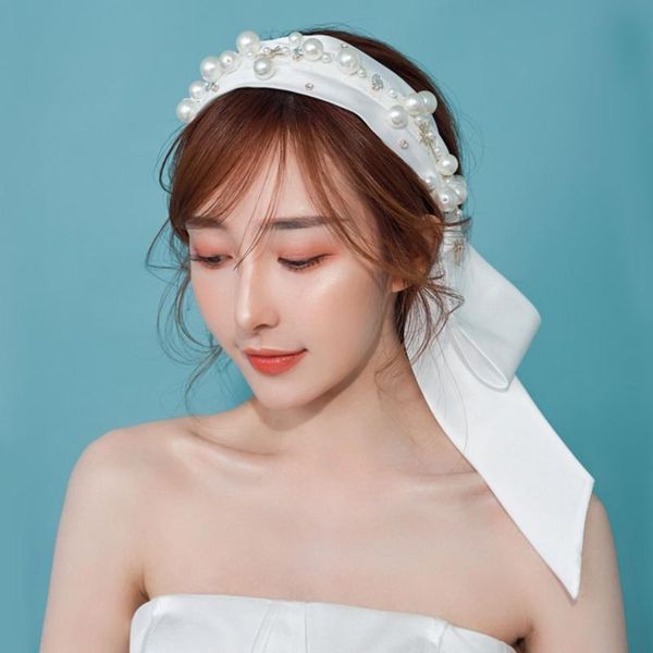 wedding bridal satin headband faux pearl beading jewelry church party hair hoop u90e
wedding bridal satin headband faux pearl beading jewelry church party hair hoop u90e