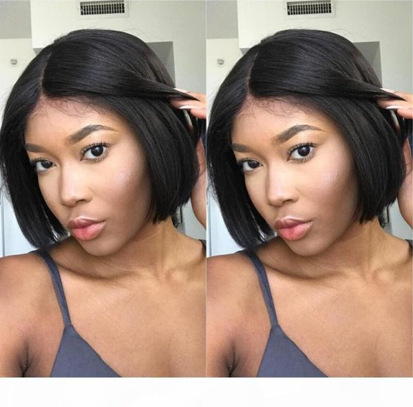lace front human hair wig black brazilian remy short bob for women pluck with baby hair full lace human hair bob wig, Black;brown
lace front human hair wig black brazilian remy short bob for women pluck with baby hair full lace human hair bob wig, Black;brown