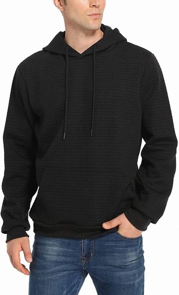 hoodie for men's lightweight casual workout hooded sweatshirt gym athletic fashion pullover hooded with pocket v6sr#, Black
hoodie for men's lightweight casual workout hooded sweatshirt gym athletic fashion pullover hooded with pocket v6sr#, Black