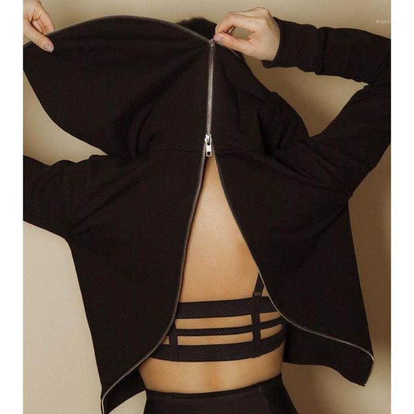 women punk hip cool hoodies streetwear back zipper black sweatshirt jumpers swag girls dance vogue hooded hoopdie cloth1
women punk hip cool hoodies streetwear back zipper black sweatshirt jumpers swag girls dance vogue hooded hoopdie cloth1