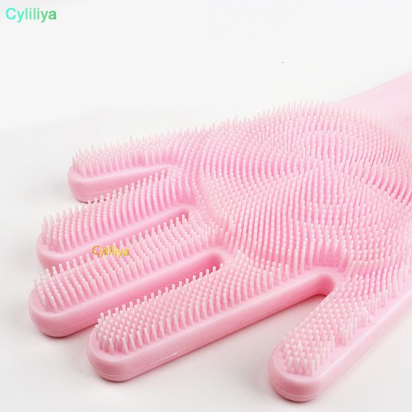 factory70m3household 2pcs/pair magic washing brush silicone glove resuable scrubber anti scald dishwashing gloves for ki
factory70m3household 2pcs/pair magic washing brush silicone glove resuable scrubber anti scald dishwashing gloves for ki